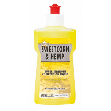 Dynamite Baits XL Liquid Sweetcorn & Hemp